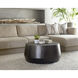 Creed 34.25 X 15 inch Gunmetal Coffee Table, Small